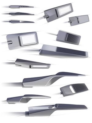 LED路燈在高速路與高架路中的應(yīng)用及其工業(yè)設(shè)計(jì)優(yōu)勢(shì)